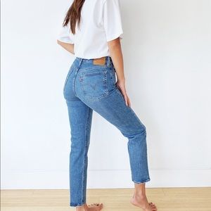 Levi’s wedgie jeans